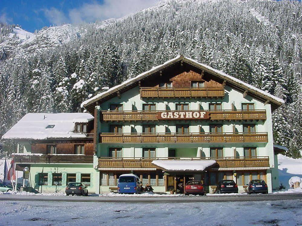 T3 Gasthof Spullersee Wald am Arlberg Eksteriør billede