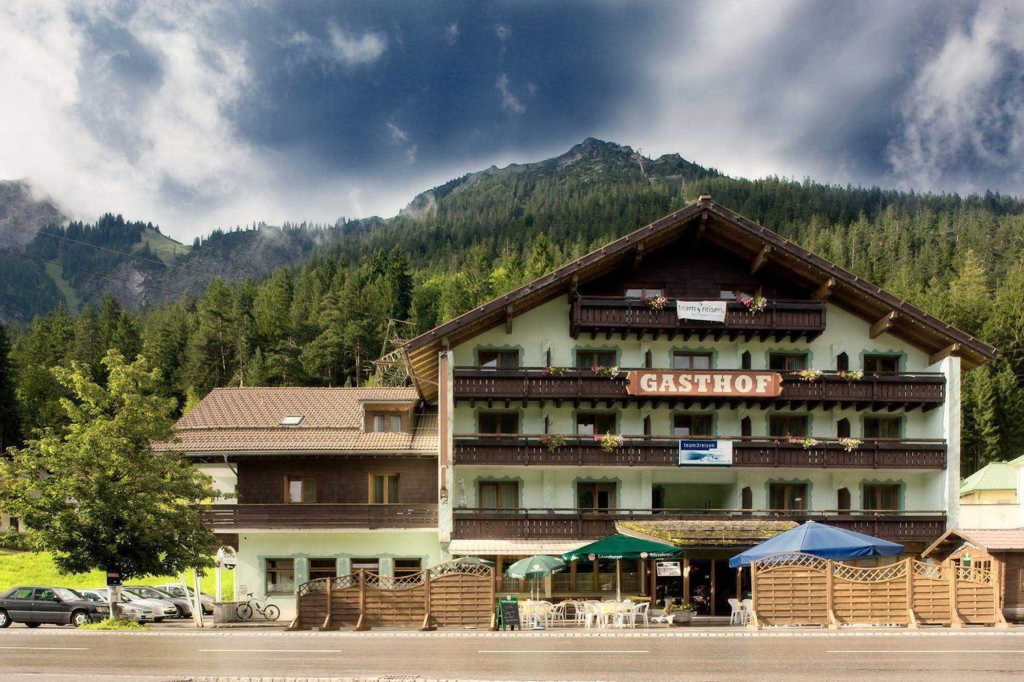 T3 Gasthof Spullersee Wald am Arlberg Eksteriør billede