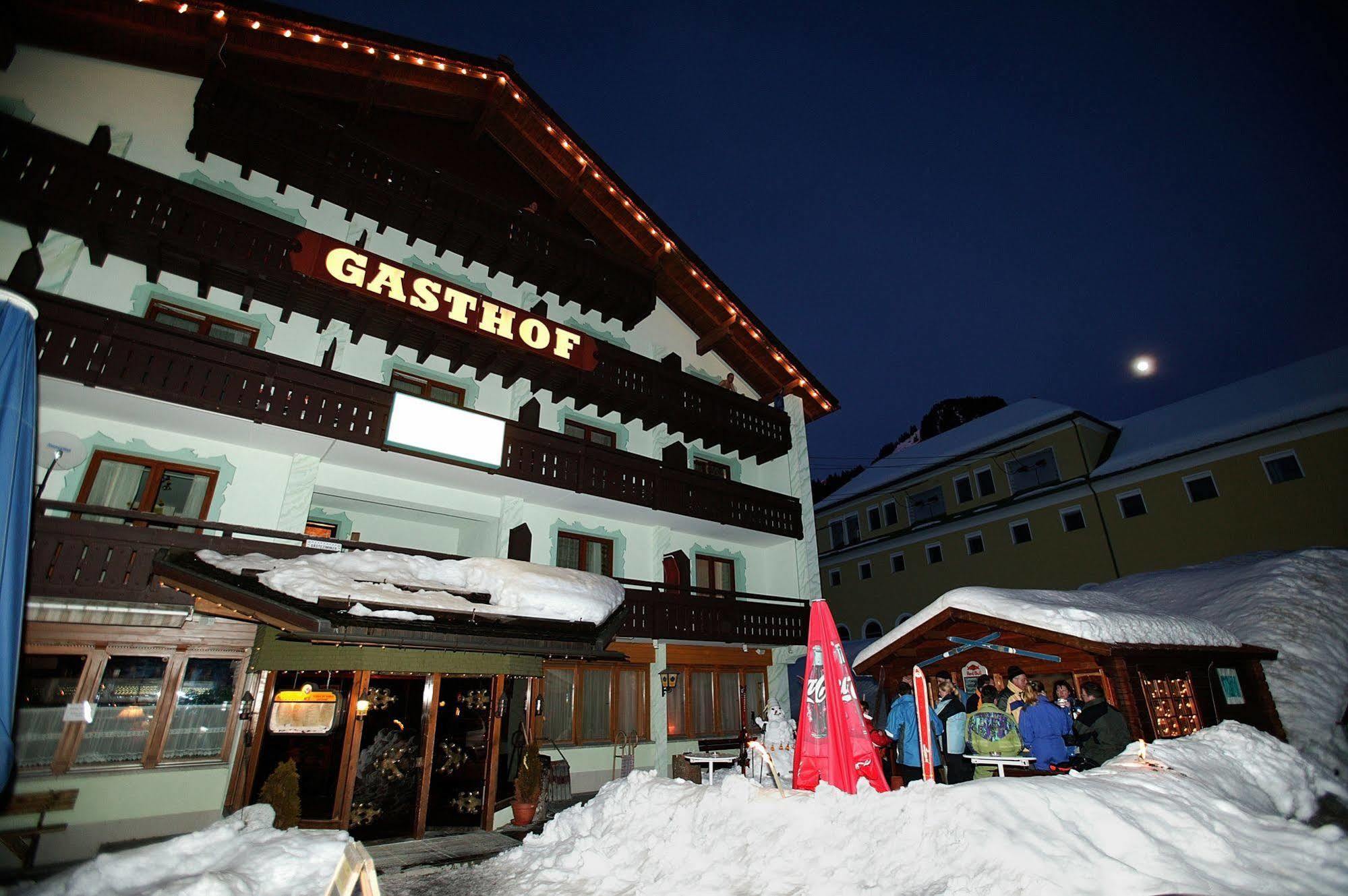 T3 Gasthof Spullersee Wald am Arlberg Eksteriør billede