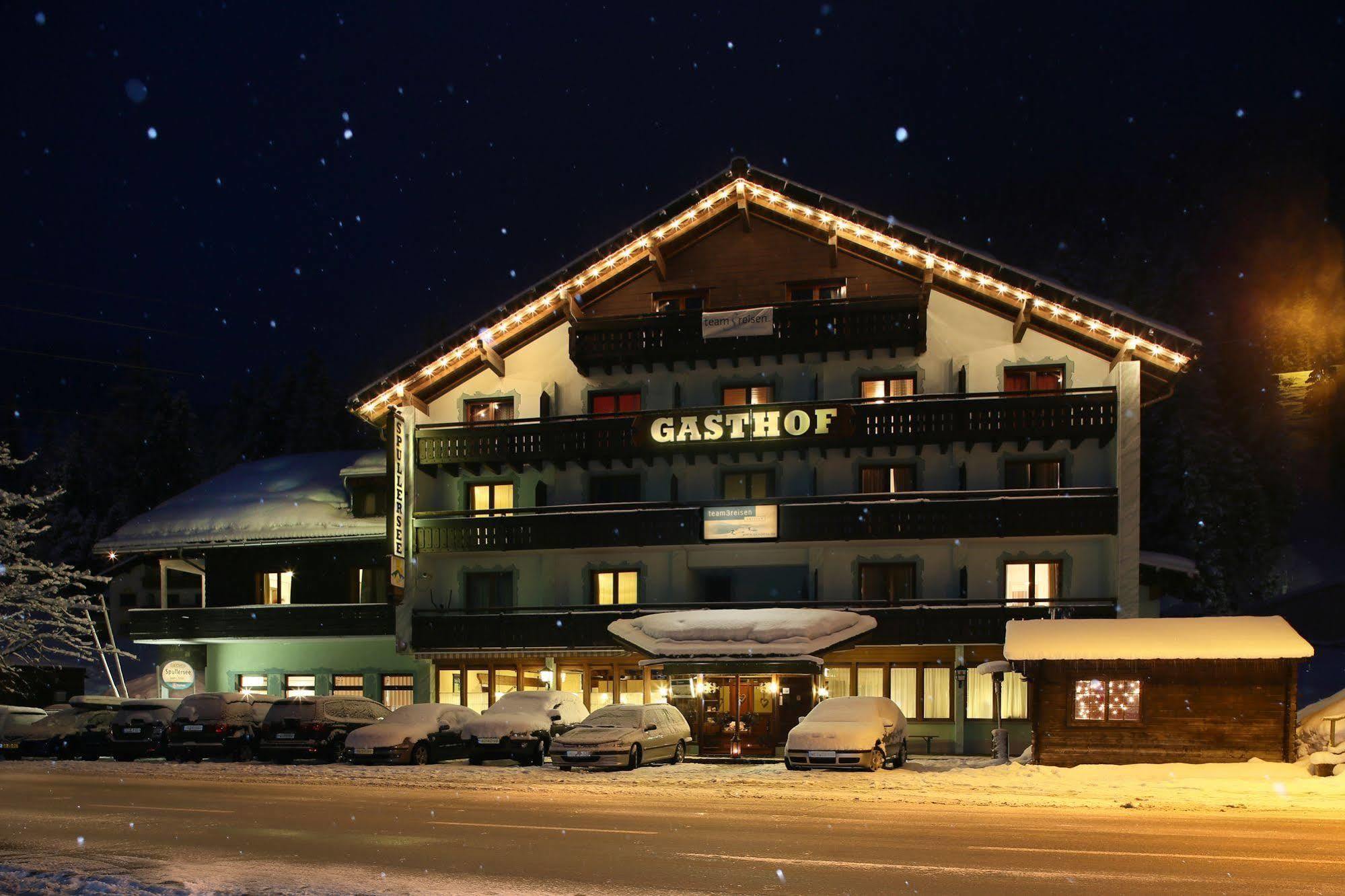 T3 Gasthof Spullersee Wald am Arlberg Eksteriør billede
