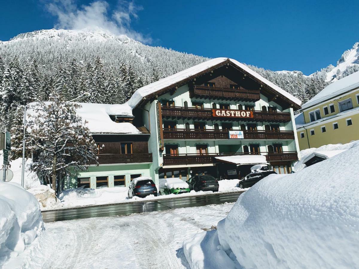 T3 Gasthof Spullersee Wald am Arlberg Eksteriør billede